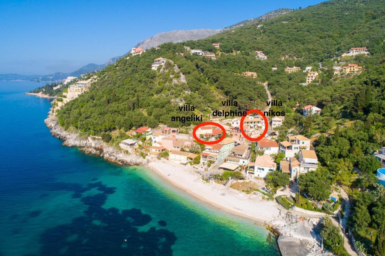 Villa Angeliki By Tsiolis Family Katávolos Exterior foto