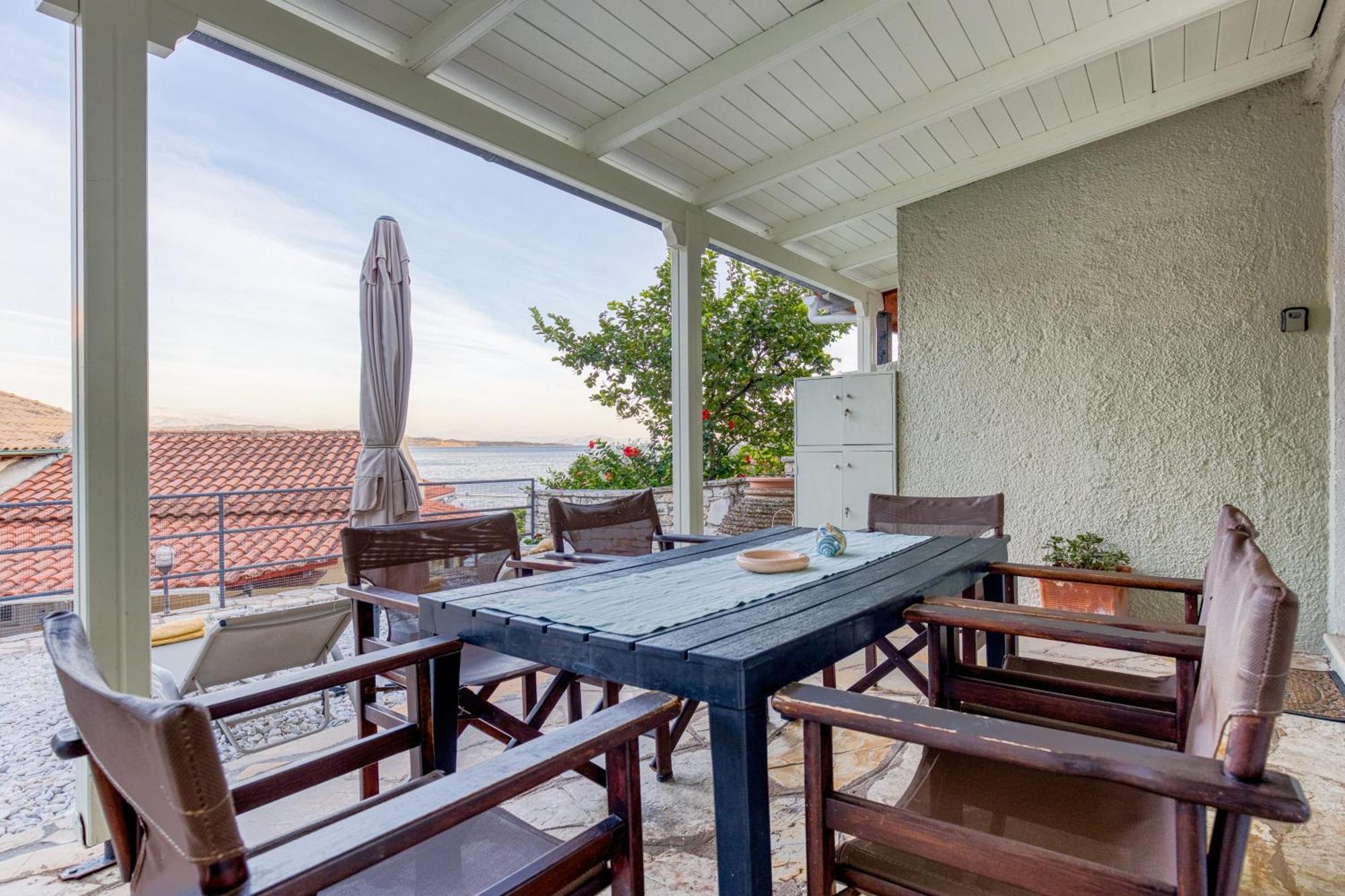 Villa Angeliki By Tsiolis Family Katávolos Exterior foto