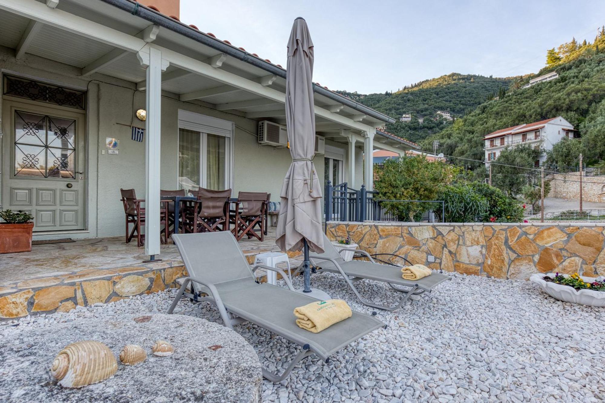 Villa Angeliki By Tsiolis Family Katávolos Exterior foto