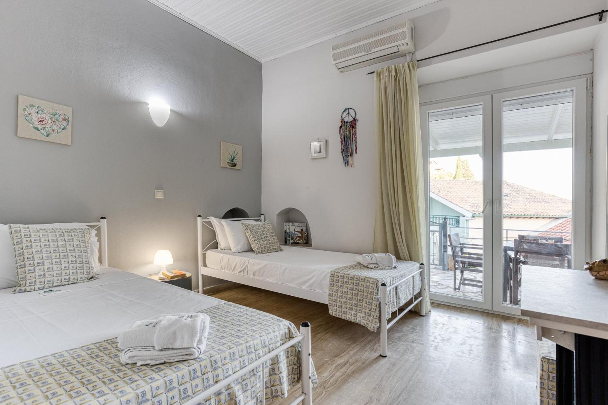 Villa Angeliki By Tsiolis Family Katávolos Exterior foto
